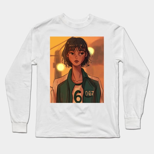 Sae  Byeok Long Sleeve T-Shirt by shenlock